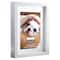 Expressions™ 6" x 8" White Float Frame by Studio Décor®
